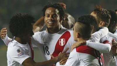 Perú le gana 2-0 a Paraguay y se queda con el tercer lugar de la Copa América
