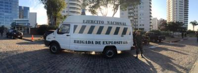 ¿Autoatentado judío en Uruguay?: Funcionario de la embajada de Israel en la mira de la Justicia por artefacto explosivo