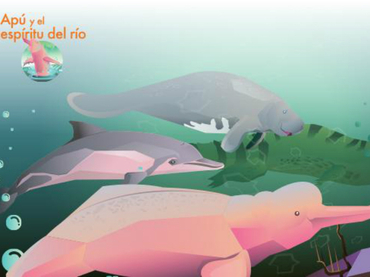 Promueven con videojuego la protección del delfín rosado en Latinoamérica