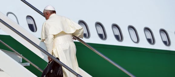 El Papa viaja a Ecuador, primera etapa de su segunda peregrinación por América Latina