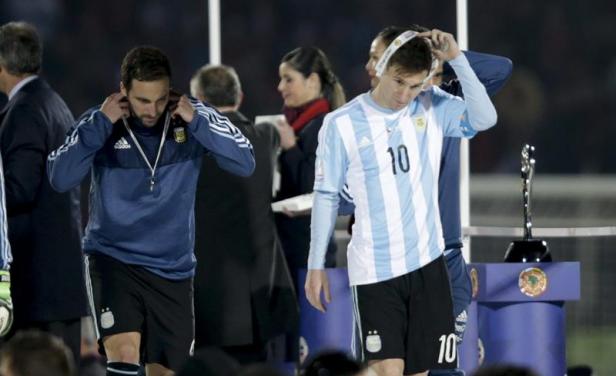 Messi rechazó el premio al mejor jugador de la Copa América