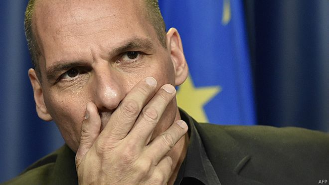 Sorpresiva renuncia del ministro de Finanzas de Grecia, Yanis Varufakis