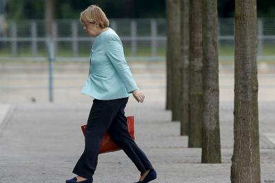 Grecia pone contra las cuerdas a Angela Merkel