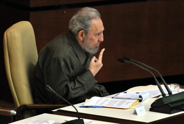 Fidel Castro felicita "calurosamente" al primer ministro de Grecia por su "brillante" victoria