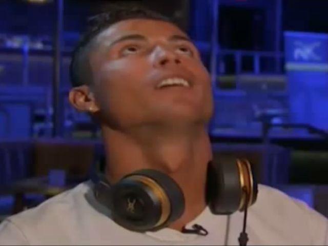 Cristiano Ronaldo explota y se marcha bruscamente de entrevista