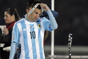Messi no quiere jugar más en la selección