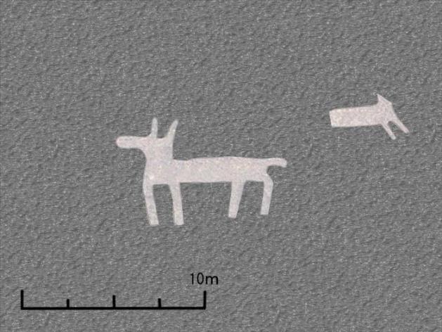 Arqueólogos japoneses descubren 24 nuevos geoglifos en Nazca