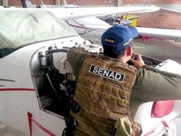 Encuentran hangares llenos de aviones del narcotráfico en Pedro Juan Caballero, Paraguay