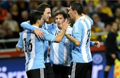 Argentina se coloca primera en la clasificación mundial de la FIFA y Uruguay se fue a pique