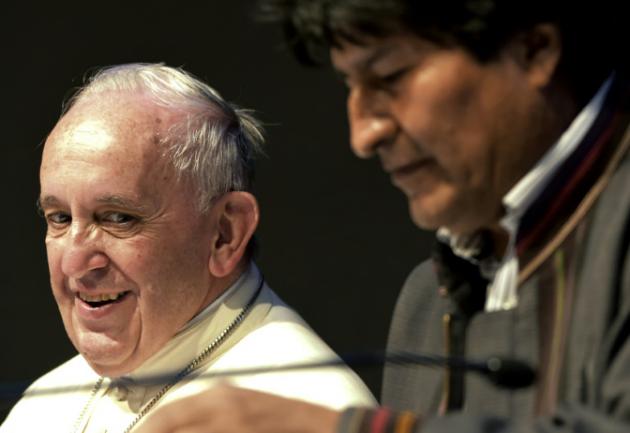 Francisco alerta a la Iglesia boliviana sobre peligro de convertirse en una "casta"