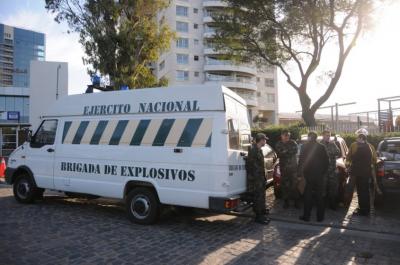 Justicia uruguaya investiga cuentas bancarias de funcionario de embajada de Israel por caso de "autoatentado"