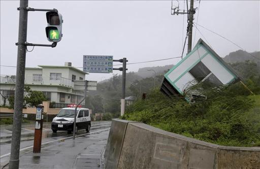 El tifón Linfa deja 1,6 millones de afectados en China