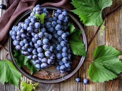 Venden en Japón un racimo de uvas por más de 7.000 euros