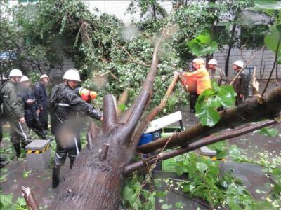 Más de un millón de evacuados y 200.000 casas sin electricidad por la llegada del tifón Cham Hon a China
