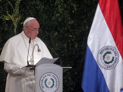 La mujer paraguaya es la más gloriosa de América, dice el Papa Francisco