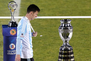 El emotivo mensaje de la AFA tras perder la Copa América con Chile: "El orgullo de ser Argentina"