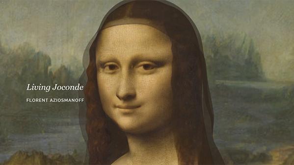 Crean versión animada de La Mona Lisa: respira y mira a los costados