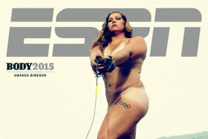 Atletas se desnudan para nueva versión de revista deportiva