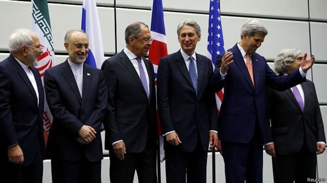 Histórico acuerdo nuclear entre Irán y las seis grandes potencias