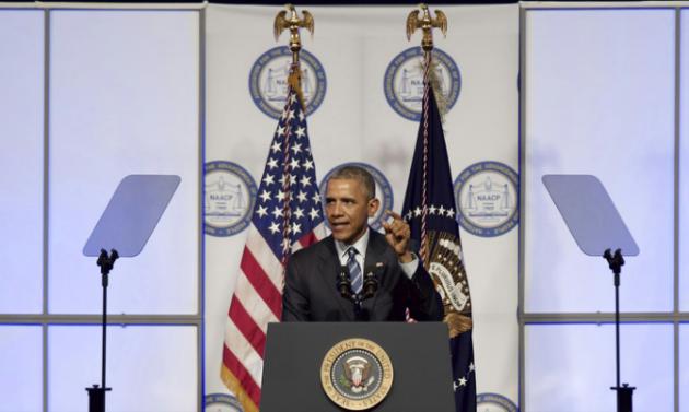 Barack Obama aboga por un sistema judicial más justo en EEUU