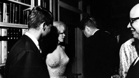 La enfermiza relación sexual entre Marilyn y Bobby Kennedy