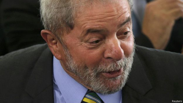 Investigan a Lula en Brasil por presunto tráfico de influencias en la región