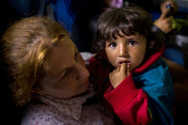 Familias polacas abren sus puertas a los refugiados sirios