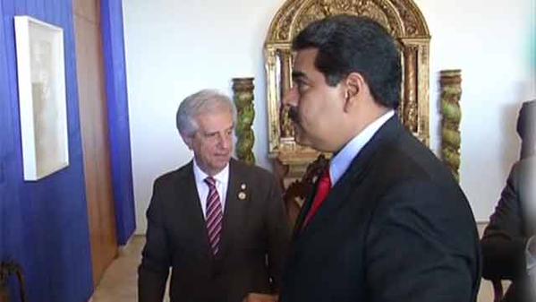Vázquez propuso a Maduro acuerdo comercial por 1.000 millones de dólares