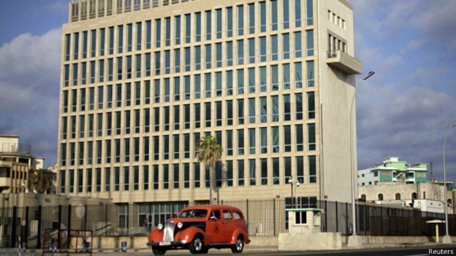 El nido de espías" que se convertirá en la embajada de EE.UU. en Cuba