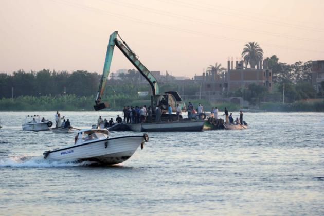 21 muertos al chocar dos barcos en el río Nilo
