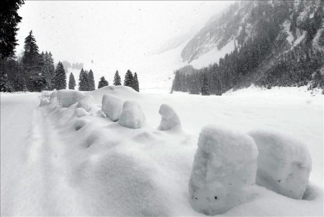 La tendencia al calentamiento climático de los Alpes duplica la media mundial