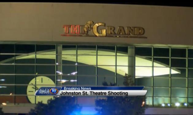 Tres muertos y nueve heridos en un tiroteo en un cine de Luisiana