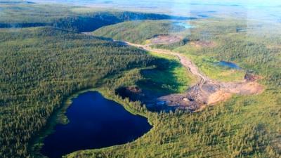 El calentamiento global desbordará un lago ártico con catastróficas consecuencias para Canadá