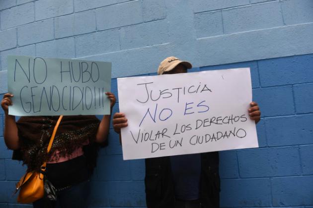 Suspenden traslado a psiquiátrico de exdictador guatemalteco