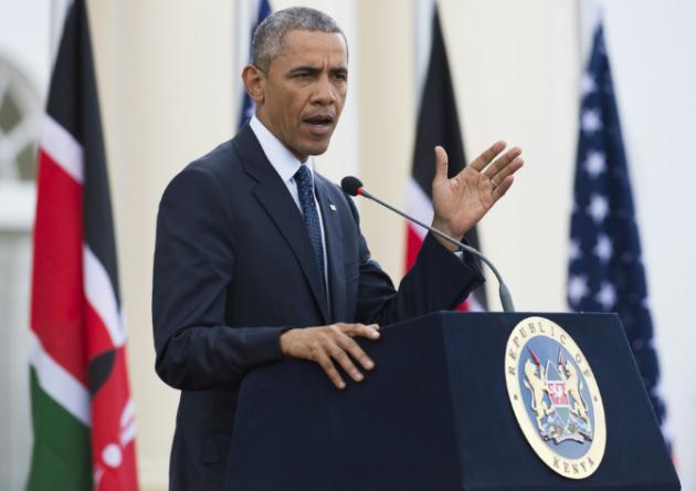 Obama pide igualdad de derechos para los homosexuales en África