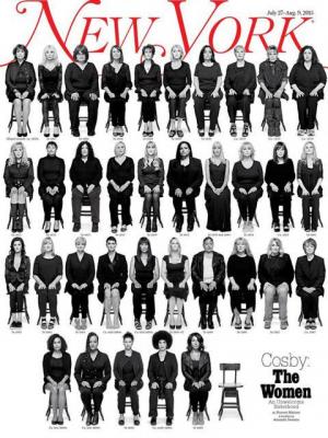 35 mujeres abusadas sexualmente por Bill Cosby dan la cara