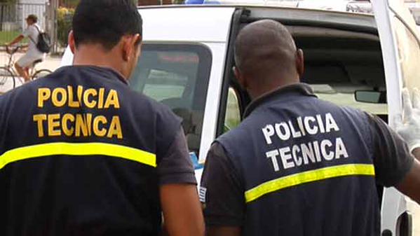 Hallan cadáver trozado en tres partes de un hombre en el parque municipal de Punta Yeguas