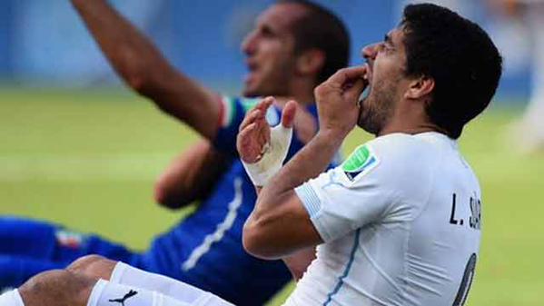 FIFA negó a Suárez rebaja de sanción y lo deja fuera de los primeros cuatro partidos de Eliminatorias para Rusia