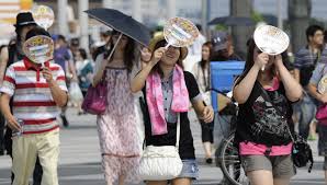 Hospitalizan en Japón a más de 7.400 personas en una semana por ola de calor