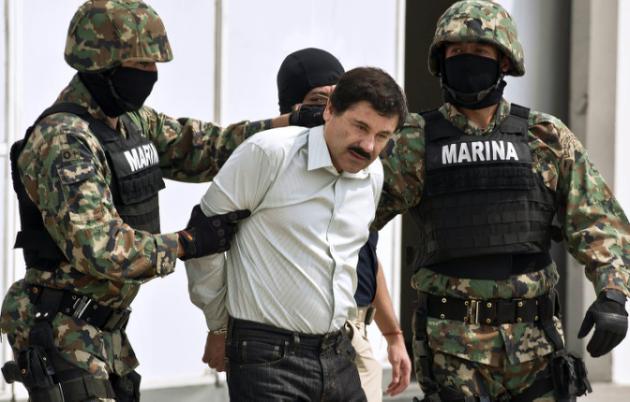 Juez mexicano pide la extraditación del capo Joaquín "El Chapo" Guzmán a EEUU