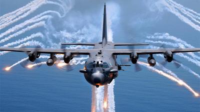 Estados Unidos instalará 'rayos de dolor' en sus nuevos aviones de fuego pesado