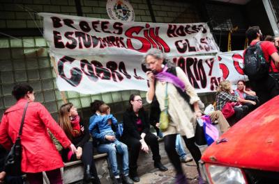 Profesores de todo Uruguay pararán por 48 horas "pero todavía no saben cuando"