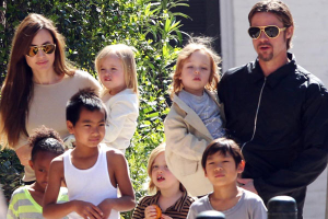 Angelina Jolie y Brad Pitt viven un drama: Hija adoptiva pide volver con su familia de origen