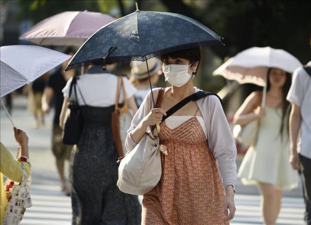 La fuerte ola de calor en Japón causa 25 fallecidos en una semana