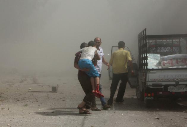 37 muertos al estrellarse un avión militar en Siria