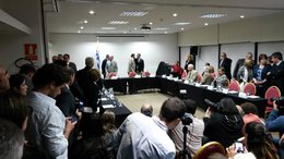 Vázquez convocó al Consejo de Ministros para día del paro general