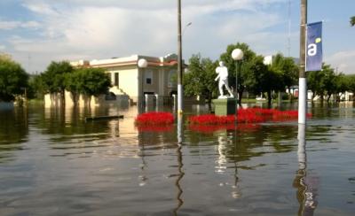De la sequía a las inundaciones en Uruguay, según Metsul