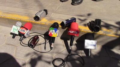 Trabajadores de medios de comunicación adhirieron al paro general en Uruguay