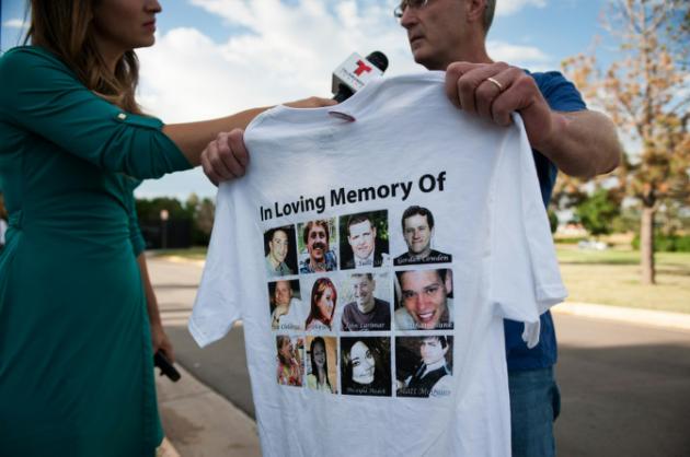 Imponen cadena perpetua al autor de masacre en cine de EEUU en 2012