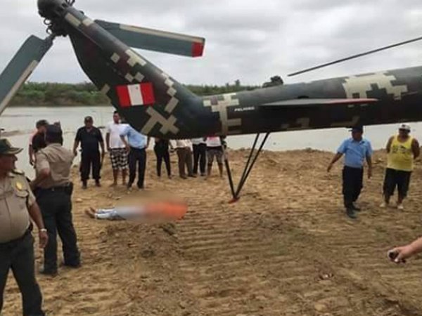 Una joven muere descapitada por hélice de helicóptero